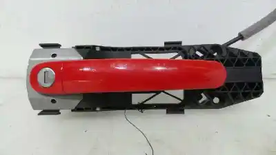 Peça sobressalente para automóvel em segunda mão PUXADOR EXTERIOR DIANTEIRO ESQUERDO por VOLKSWAGEN POLO (6R1)  Referências OEM IAM 5G0837205NGRU 5N0837885H 5N0837885H