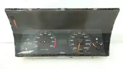 Pièce détachée automobile d'occasion COMPTEUR DE VITESSE TABLEAU DE BORD pour PEUGEOT 405 BERLINA  Références OEM IAM 9600018580 9600018580 9600018580