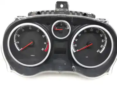 Second-hand car spare part dashboard for opel corsa d catch me oem iam references p0013252140
