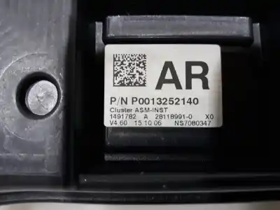 Peça sobressalente para automóvel em segunda mão quadrante por opel corsa d catch me referências oem iam p0013252140  1257256