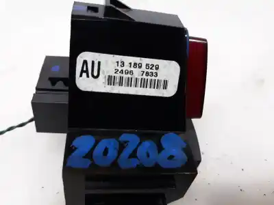 Second-hand car spare part hazard warning lights for opel corsa d catch me oem iam references 6240405