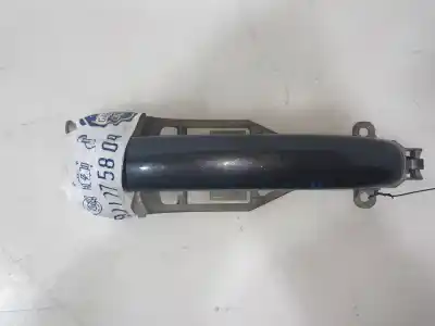 Second-hand car spare part exterior right rear door handle for volkswagen touareg (7la, 7l6, 7l7) 2.5 r5 tdi oem iam references 7l6837205cgru