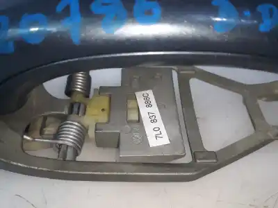 Автозапчасти б/у наружная рукоятка передняя справа за volkswagen touareg (7la, 7l6, 7l7) 2.5 r5 tdi ссылки oem iam 7l6837205cgru 7l0837886c 7l0837886c