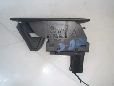Second-hand car spare part right front power window switch for volkswagen touareg (7la, 7l6, 7l7) 2.5 r5 tdi oem iam references 7l6959851a