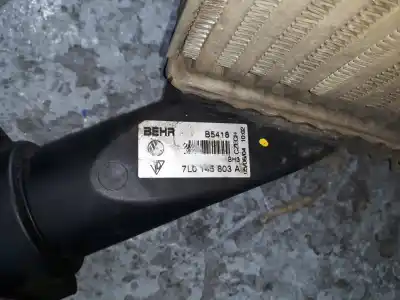 Second-hand car spare part intercooler for volkswagen touareg (7la, 7l6, 7l7) 2.5 r5 tdi oem iam references 7l6145803a