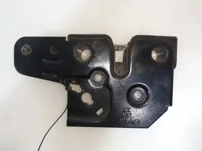 Second-hand car spare part bonnet lock for volkswagen touareg (7la, 7l6, 7l7) 2.5 r5 tdi oem iam references 7l0823509