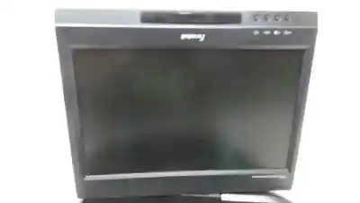 Second-hand car spare part multifunction display for audi a8 (4e2) 4.2 quattro oem iam references t1007cm  t1007cm