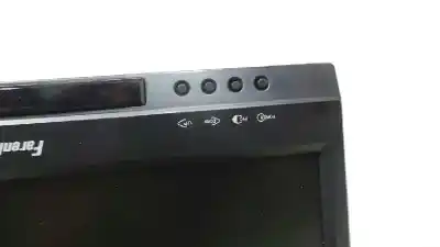 Second-hand car spare part multifunction display for audi a8 (4e2) 4.2 quattro oem iam references t1007cm  t1007cm