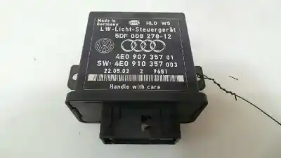 Second-hand car spare part electronic module for audi a8 (4e2) 4.2 quattro oem iam references 4e0907357