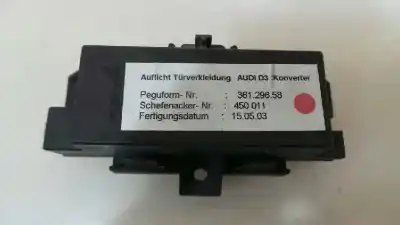 Second-hand car spare part electronic module for audi a8 (4e2) 4.2 quattro oem iam references 36129658