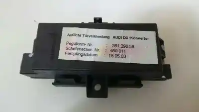 Second-hand car spare part electronic module for audi a8 (4e2) 4.2 quattro oem iam references 36129658