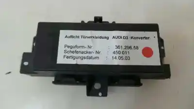 Second-hand car spare part electronic module for audi a8 (4e2) 4.2 quattro oem iam references 36129658