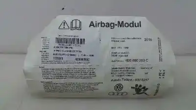 Second-hand car spare part front right air bag for audi a8 (4e2) 4.2 quattro oem iam references 4e0880203c