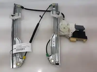 Peça sobressalente para automóvel em segunda mão elevador de vidros dianteiro direito por citroen c5 ii (rc_) 2.0 16v (rcrfjb, rcrfjc) referências oem iam 9681596280