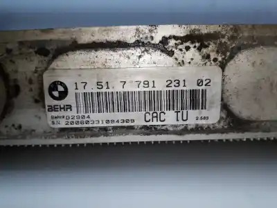 Second-hand car spare part intercooler for bmw x5 (e53) 3.0d oem iam references 17517791231  g2904