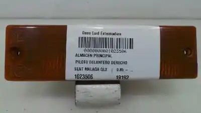İkinci el araba yedek parçası sag ön pilot için seat malaga glx oem iam referansları 19192