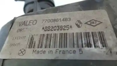 Автозапчасти б/у правая фара за renault megane i scenic (ja0) 1.9 dti diesel cat ссылки oem iam 260101792r 260101792r 260101792r