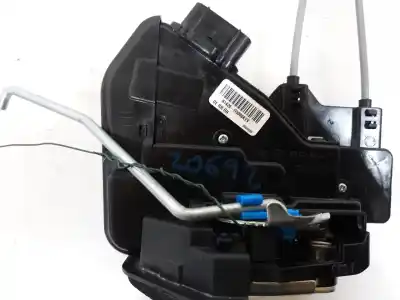 Pezzo di ricambio per auto di seconda mano serratura porta posteriore destra per kia niro emotion plug-in hybrid riferimenti oem iam 81420g5000