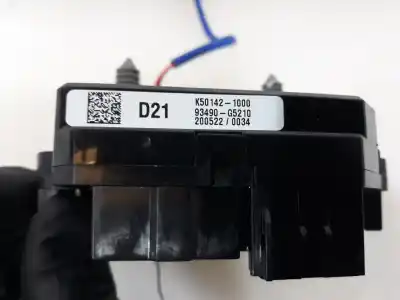 Pezzo di ricambio per auto di seconda mano anello airbag per kia niro emotion plug-in hybrid riferimenti oem iam 93490g5210