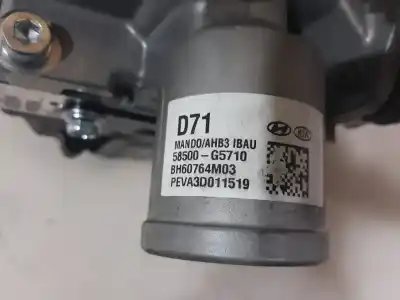 Pezzo di ricambio per auto di seconda mano abs per kia niro emotion plug-in hybrid riferimenti oem iam 58500g5710