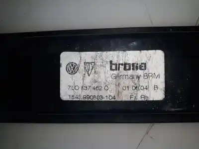 Second-hand car spare part passenger side right window regulator for volkswagen touareg (7la, 7l6, 7l7) 2.5 r5 tdi oem iam references 7l0839462  7l0839462