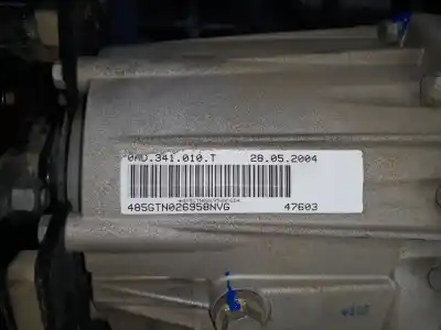 Автозапчасти б/у коробка передач за volkswagen touareg (7la, 7l6, 7l7) 2.5 r5 tdi ссылки oem iam jxt  jxt