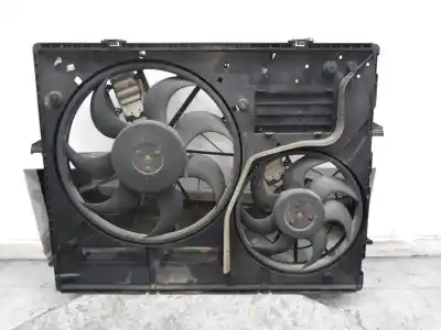 Second-hand car spare part radiator cooling fan for volkswagen touareg (7la, 7l6, 7l7) 2.5 r5 tdi oem iam references 7l0121203f