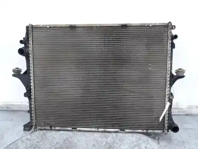 Second-hand car spare part water radiator for volkswagen touareg (7la, 7l6, 7l7) 2.5 r5 tdi oem iam references 7l6121253