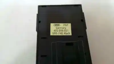 Pezzo di ricambio per auto di seconda mano interruttore alzacristalli anteriore sinistro per audi a8 (4e2) 4.2 quattro riferimenti oem iam 4e0959851  4e0959851