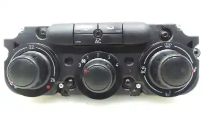Second-hand car spare part heating / air conditioning control panel for renault clio ii fase ii (b/cb0) authentique oem iam references 654982e