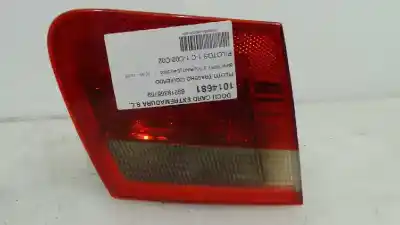 Gebrauchtes Autoersatzteil rückleuchte außen links zum bmw serie 3 touring (e46) 320d oem-iam-referenzen 63218368759