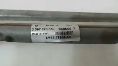 Second-hand car spare part front windshield wiper motor for ford focus cabrio (ca5) titanium (02.2008->) oem iam references 4m5117504ac  4m5117504ac