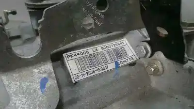 Автозапчасти б/у коробка передач за renault espace iv (jk0) dynamique ссылки oem iam pk4005  pk4005