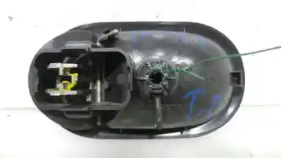 Автозапчастина б/у внутрішня задня права ручка для renault modus confort dynamique посилання на oem iam 8200310580  8200310580