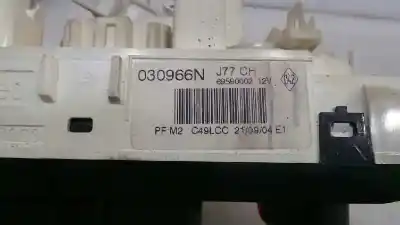 Автозапчастина б/у контроль опалення / кондиціонації для renault modus confort dynamique посилання на oem iam 030966n  030966n