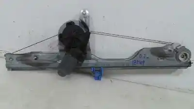 Second-hand car spare part driver left window regulator for renault modus confort dynamique oem iam references 8200748381  8200748381