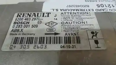 Автозапчасти б/у блок управления подушками безопасности за renault modus confort dynamique ссылки oem iam 8200463297  8200463297