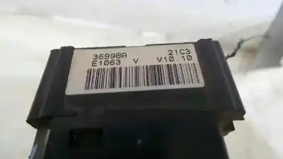 Автозапчастина б/у управління світлом для renault megane i scenic (ja0) 1.9 dti diesel cat посилання на oem iam 36998a  36998a