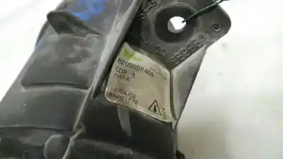Second-hand car spare part left fog light for renault clio ii fase ii (b/cb0) pack authentique oem iam references 89201772 89201772 8200002469