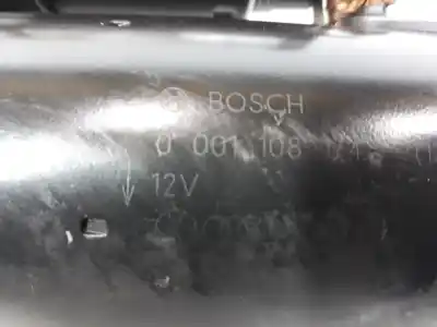 Pezzo di ricambio per auto di seconda mano motorino di avviamento per audi a6 berlina (4b2) 2.8 riferimenti oem iam 0001108124