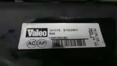 Peça sobressalente para automóvel em segunda mão intercooler por citroen c8 2.2 hdi 16v premier ii referências oem iam 870229h  870229h