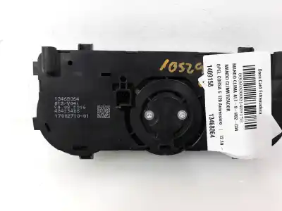 Peça sobressalente para automóvel em segunda mão comando de sofagem (chauffage / ar condicionado) por opel corsa e 120 aniversario referências oem iam 13468064  13468064