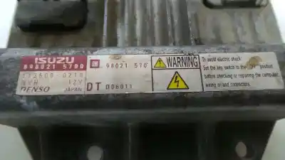 Second-hand car spare part ecu engine control for opel combo familiar oem iam references 98021570 8980215700 8980215700