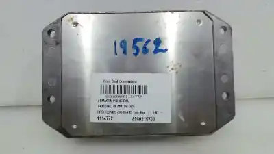 Second-hand car spare part ecu engine control for opel combo familiar oem iam references 98021570 8980215700 8980215700