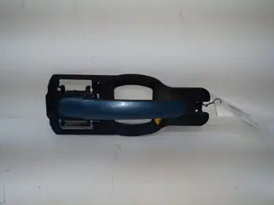 Second-hand car spare part exterior left rear door handle for audi a2 (8z) 1.4 tdi oem iam references 3b0837207ggru