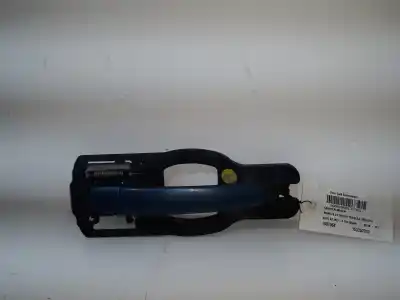 Second-hand car spare part exterior right rear door handle for audi a2 (8z) 1.4 tdi oem iam references 3b0837207ggru