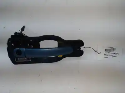 Second-hand car spare part exterior left front door handle for audi a2 (8z) 1.4 tdi oem iam references 3b0837207ggru