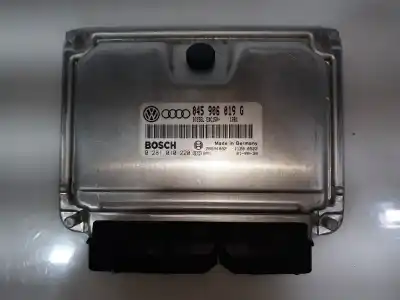 Second-hand car spare part ecu engine control for audi a2 (8z) 1.4 tdi oem iam references 045906019g