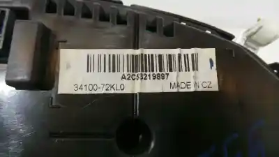 Автозапчасти б/у приборная доска за suzuki swift iii (mz, ez) 1.3 ddis (rs 413d) ссылки oem iam 3410062j3  3410062j3