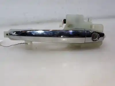 Peça sobressalente para automóvel em segunda mão puxador exterior dianteiro esquerdo por kia niro (de) 1.6 gdi hybrid referências oem iam 82651g5010cr
